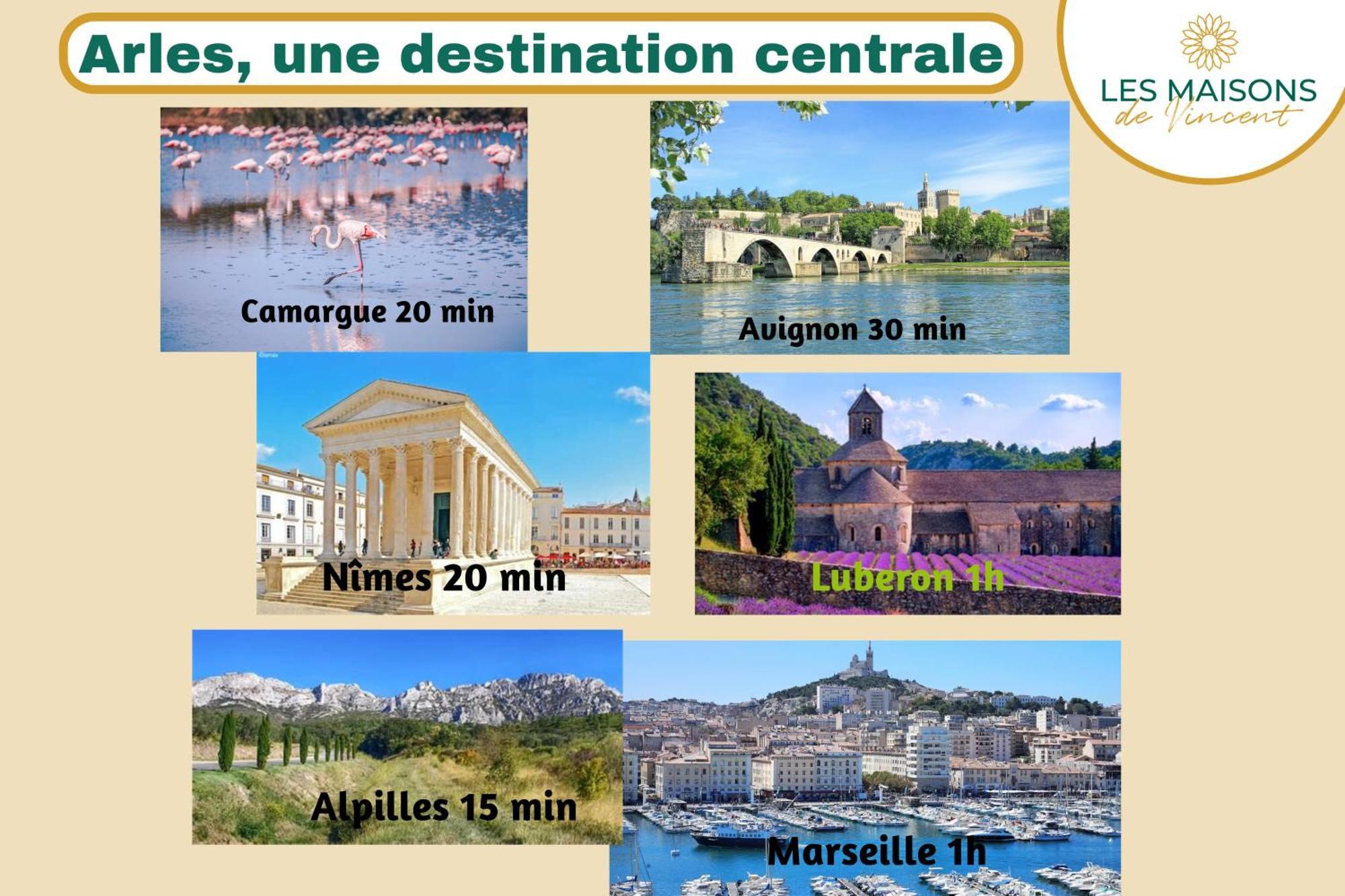 Madeleine - Maison Proche Des Arenes อาร์ลส์ ภายนอก รูปภาพ